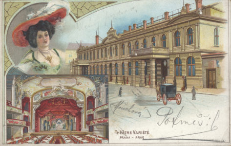 Karlin szinhaz képeslap 1903